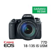 Canon EOS 77D Kit EF-S 18-135 IS USM