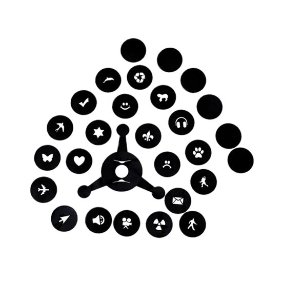 Bokeh Master Kit Blur Filter 21 in 1 a