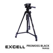 jual Excell Promoss Black Tripod