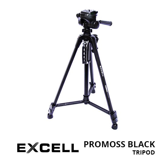 jual excell promoss black tripod harga dan spesifikasi jual excell promoss black tripod harga dan spesifikasi