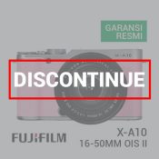 Jual FUJIFILM X-A10 Kit XC 16-50mm Pink Harga Murah