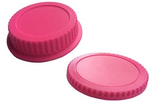 Jual Rear & Body Cap for Canon Pink