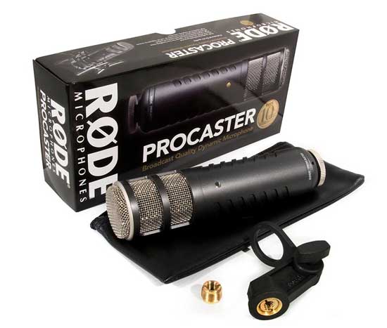 Jual Rode Procaster Broadcast Dynamic Microphone