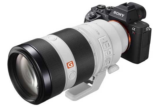 Jual Sony FE 100-400mm f/4.5-5.6 GM OSS