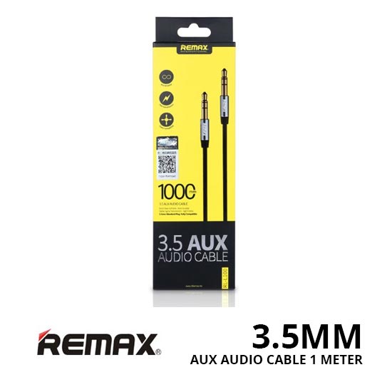jual Remax 3.5mm Aux Audio Cable 1 meter