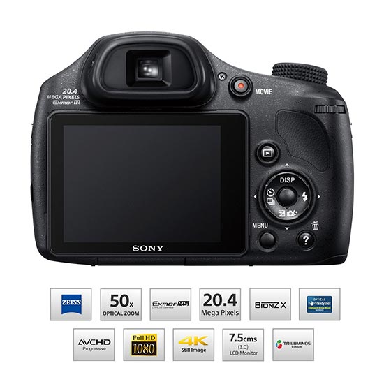 Sony Cybershot DSC-HX350 - Harga dan Spesifikasi