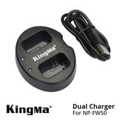 Thumb Kingma Dual Charger NP-FW50