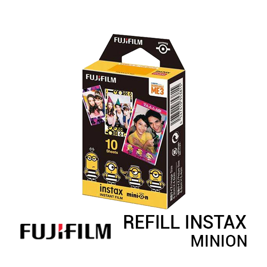 jual FujiFilm Refill Instax Mini Minion harga murah surabaya jakarta
