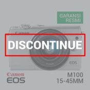 Canon EOS M100 Kit EF-M 15-45mm White Discontinue
