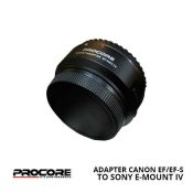 Jual Procore Mount Adapter Canon EFEF-S to Sony E-Mount IV
