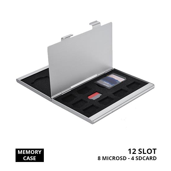 jual Memory Case fits 8 MicroSD 4 SDCard