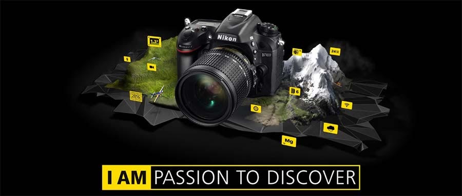 jual Nikon D7100 Kit with AF-S 18-140mm VR