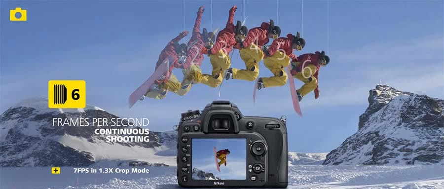jual Nikon D7100 Kit with AF-S 18-140mm VR