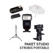 Jual Paket Strobis Portable Terbaru Harga Murah & Spesifikasi