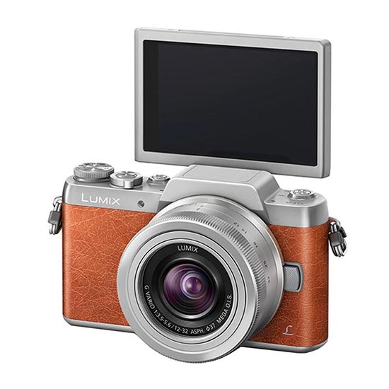 jual Panasonic Lumix DC-GF9K Mirrorless Camera Orange