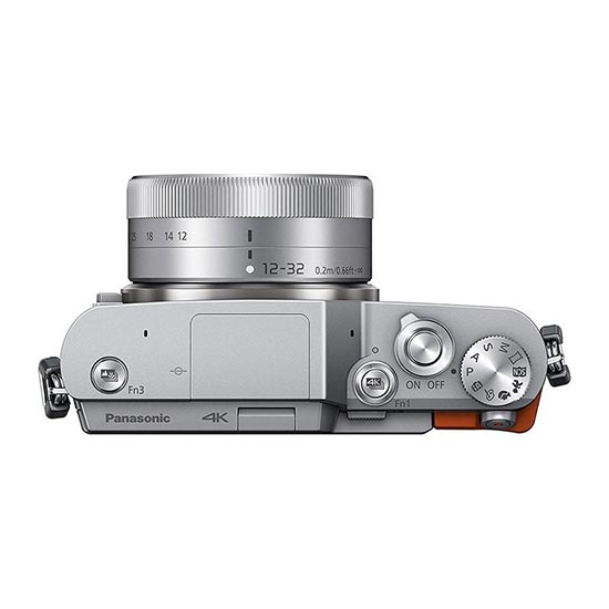 jual Panasonic Lumix DC-GF9K Mirrorless Camera Orange