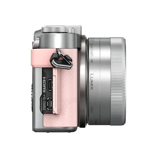 jual Panasonic Lumix DC-GF9K Mirrorless Camera Pink
