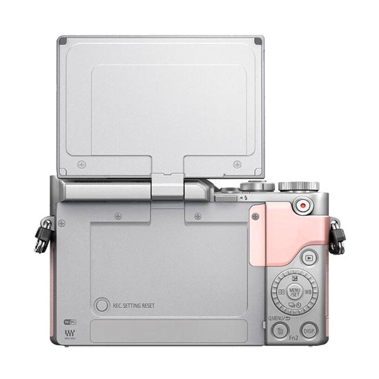 jual Panasonic Lumix DC-GF9K Mirrorless Camera Pink