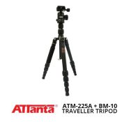 Jual Attanta Traveller Tripod ATM-225A + BM-10