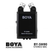 Jual Boya BY-SM80 Stereo Condenser Microphone