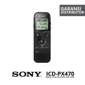 Thumb Sony ICD-PX470 Digital Voice Recorder Built-in USB