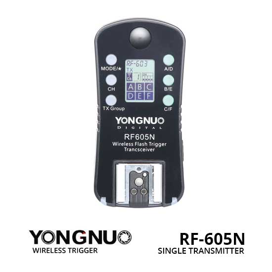 Jual YongNuo RF-605N Single Transmitter For Nikon