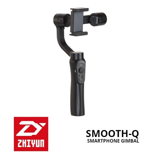 Jual Zhiyun Smooth Q Smartphone Gimbal - Harga dan Spesifikasi