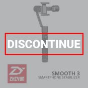 Jual Zhiyun Smooth 3 Handheld 3-Axis Gimbal Stabilizer For Smartphone