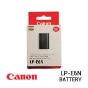 jual Baterai Canon LP-E6N Original harga murah surabaya jakarta