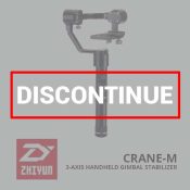 jual Zhiyun Crane-M 3-Axis Handheld Gimbal Stabilizer harga murah surabaya jakarta
