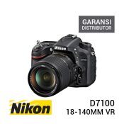 jual kamera Nikon D7100 Kit with AF-S 18-140mm VR harga murah surabaya jakarta
