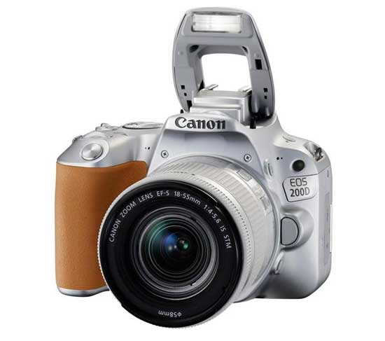 Jual Canon EOS 200D Kit EF-S 18-55 IS STM Silver