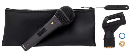 Jual Rode M1-S Live Dynamic Microphone with Lockable Switch