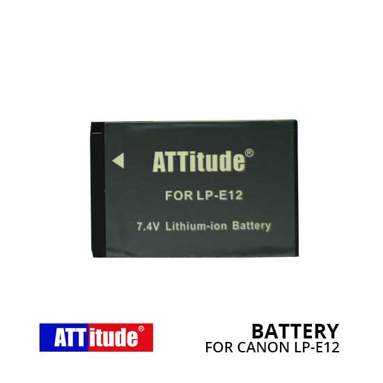 Jual ATT Battery for Canon LP-E12