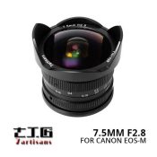 Jual 7Artisans 7.5mm f2.8 for Canon EOS-M - Harga Murah