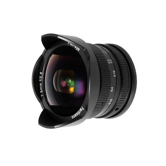 Jual Lensa 7Artisans 7.5mm f2.8 for Canon EOS-M - Harga 