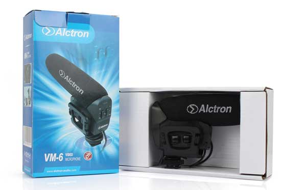 Jual Alctron VM-6 Shotgun Video Microphone Harga Terbaik