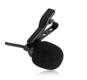 Jual Boya BY-LM20 Lapel Clip-on Omnidirectional Lavalier Microphone - Harga