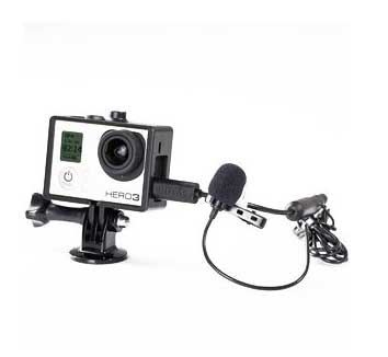 Jual Boya BY-LM20 Lapel Clip-on Omnidirectional Lavalier Microphone - Harga