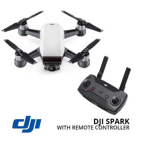 Jual DJI Spark with Remote Controller - Harga dan Spesifikasi