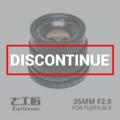 jual lensa 7Artisans 35mm f2.0 for Fujifilm X - Black harga murah surabaya jakarta