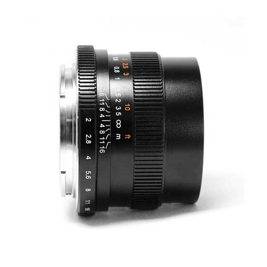 Jual Lensa 7Artisans 35mm f2.0 for Canon EOS-M Black 