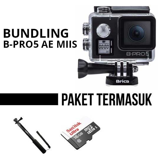 Paket Bundling Brica B-PRO5 Alpha Edition 4K Mark II S