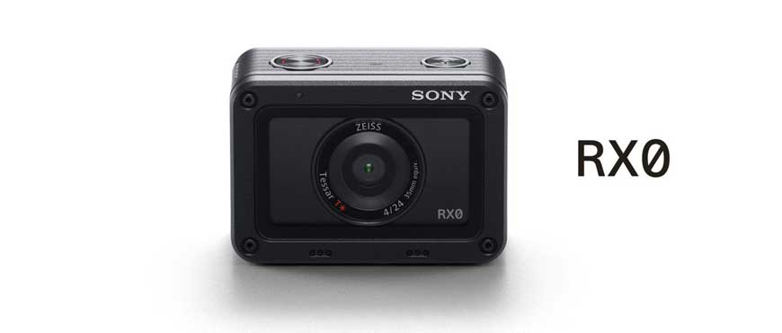 Jual Sony RX0 Ultra Compact Action Camera - Harga Terbaik