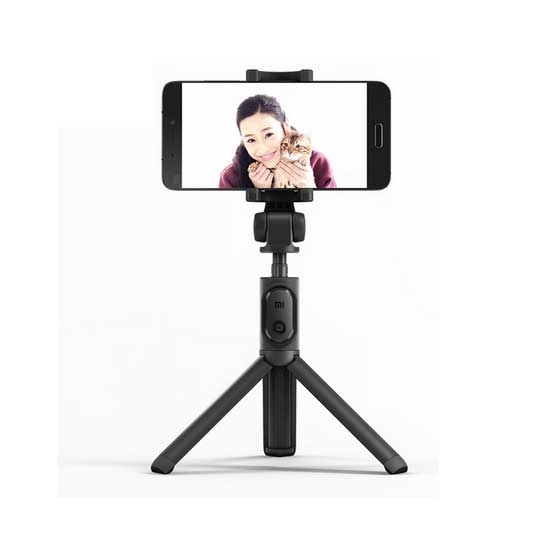 Jual Xiaomi Mi Selfie Stick Tripod - Black
