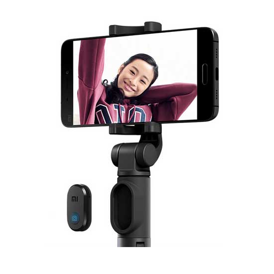 Jual Xiaomi Mi Selfie Stick Tripod - Black