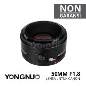 jual lensa yongnuo 50mm untuk kamera canon