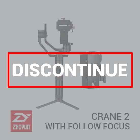 Zhiyun Crane 2 3-Axis Gimbal Stabilizer with Follow Focus
