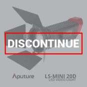 Aputure LS-Mini 20D LED Video Light Discontinue