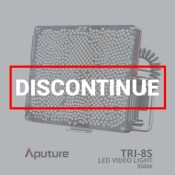 Aputure Tri-8S LED Video Light DISCONTINUE